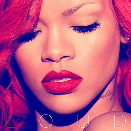 rihanna with red hair loud. the loud fire red hair.